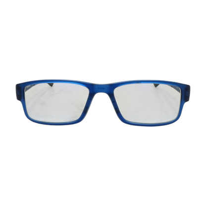 Blue OX8046-1859 Rectangle Prescription Eyewear