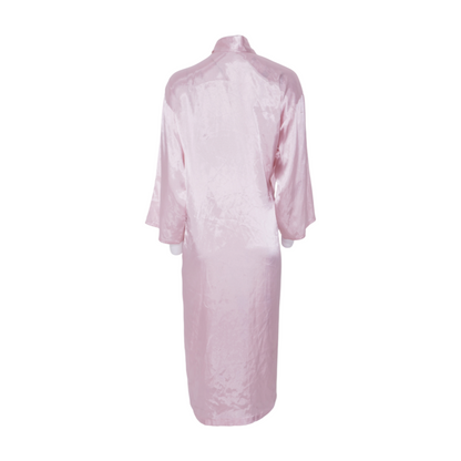 Vintage Pink Solid Robe