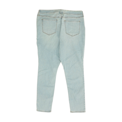 Blue Skinny Jeans