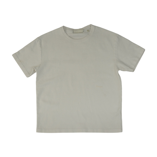 White Solid T-Shirt