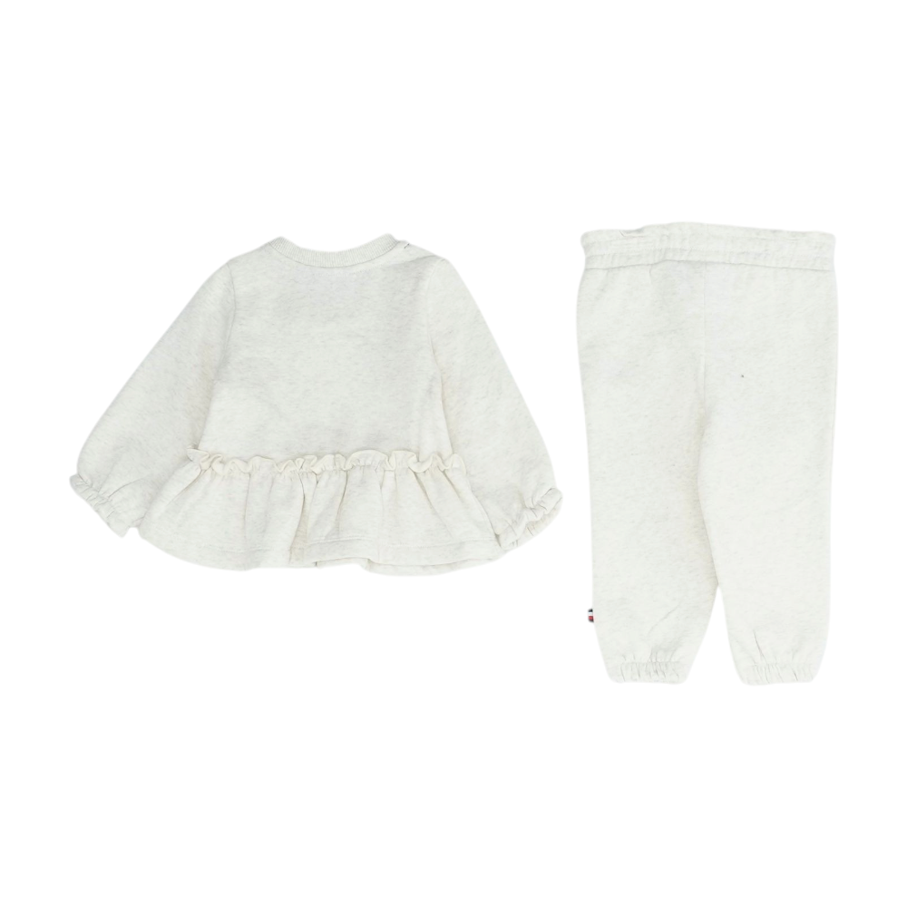 Cream Long Sleeve Set