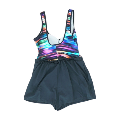 Multi Abstract One-Piece