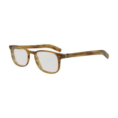 Brown Oval Prescription Eyewear