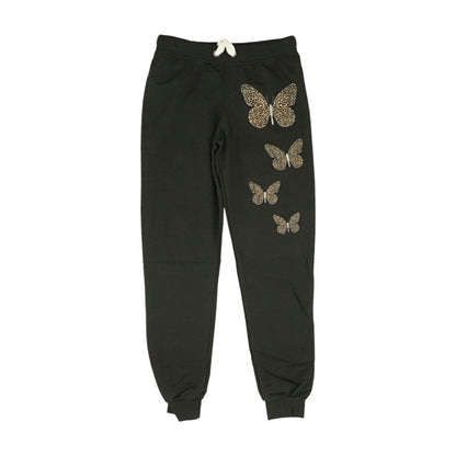 Black Misc Sweatpants Pants