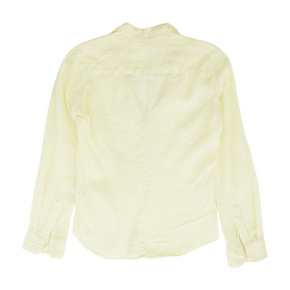 Yellow Button Down