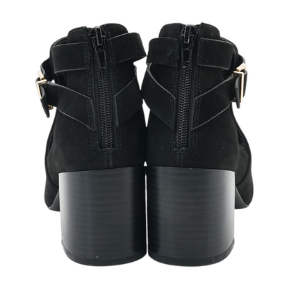 Black Block Heels