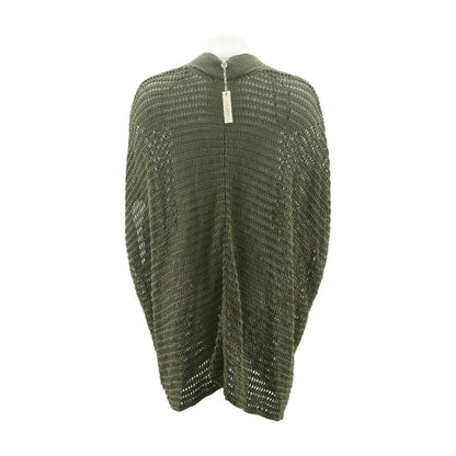 Green Cardigan Sweater