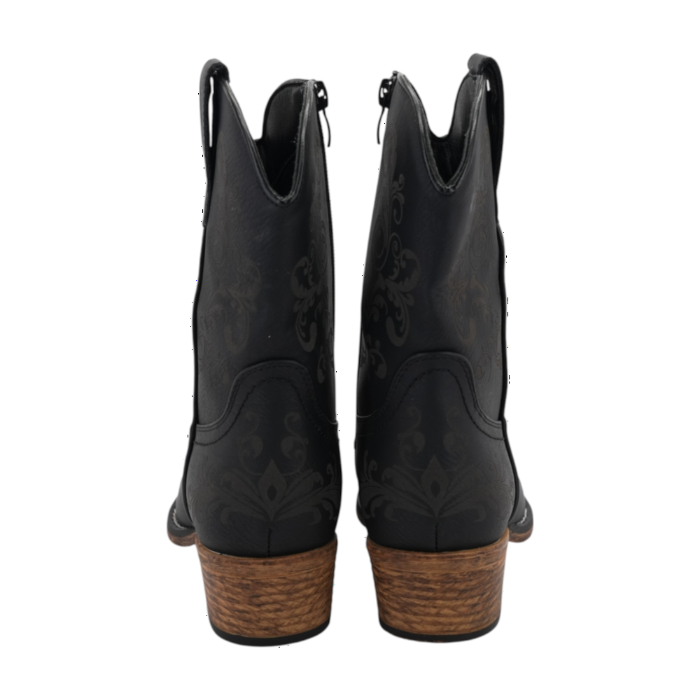 Black Western Boots