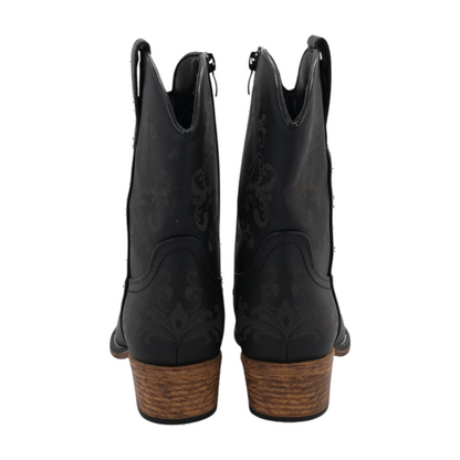 Black Western Boots
