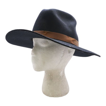 Black Western Hat