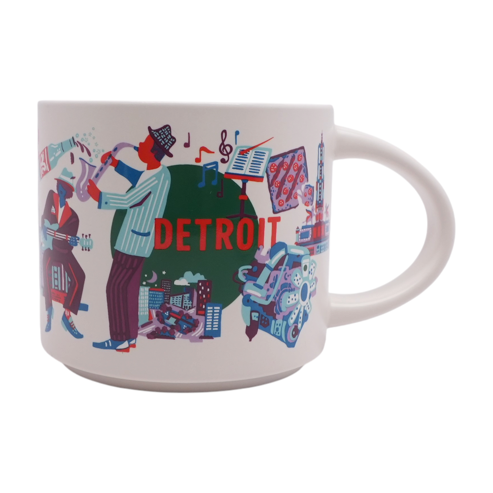 Discovery Series Mug - Detroit