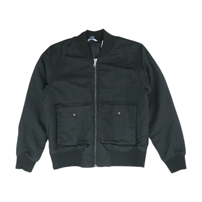 Black Solid Jacket