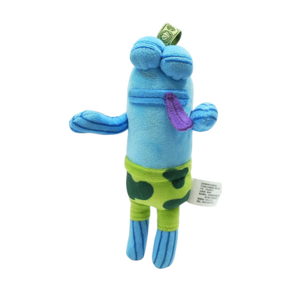 Pop Mart SpongeBob Squarepants Bikini Bottom Buddies Whimsical Flat Fish Plush