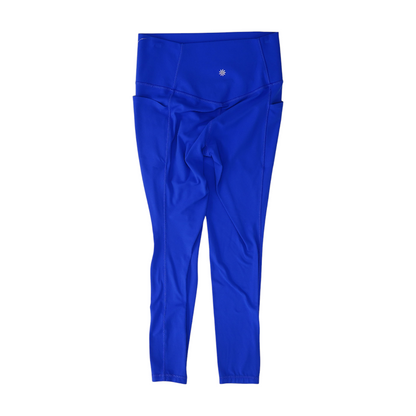 Blue Active Leggings