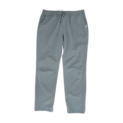 Gray Straight Pants