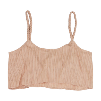 Pink Cropped Blouse