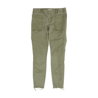 Green Casual Pants