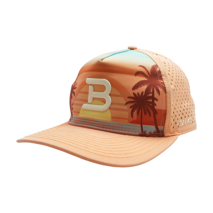 Coral Ballcap Hat