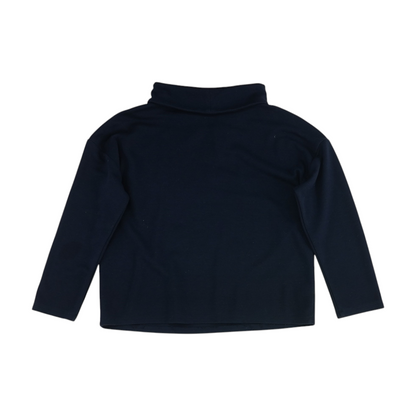 Navy Pullover Sweater
