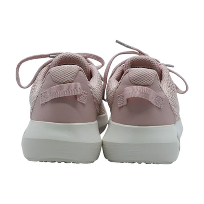 Pink Low Top Athletic Shoes