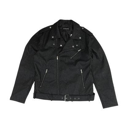 Black Solid Jacket