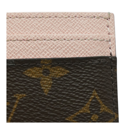 LV Charms Card Holder