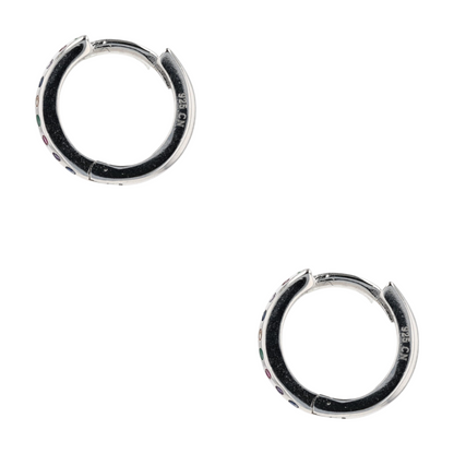 Sterling Silver Hoop Earrings