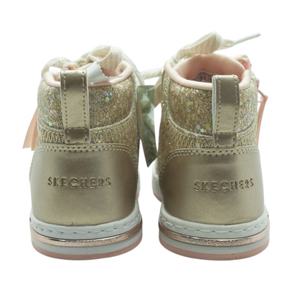 Gold Athletics Shoes