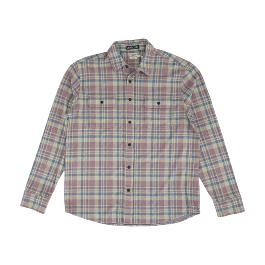 Pink Plaid Flannel Button Down