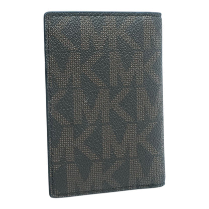 Brown Card Case Wallet