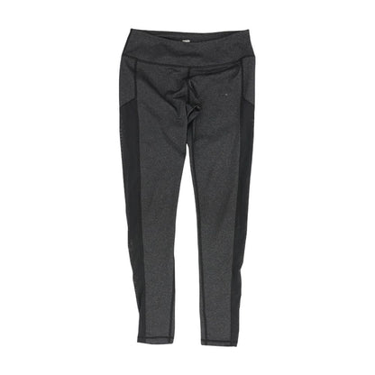 Charcoal Solid Leggings