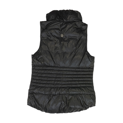 Black Solid Vest