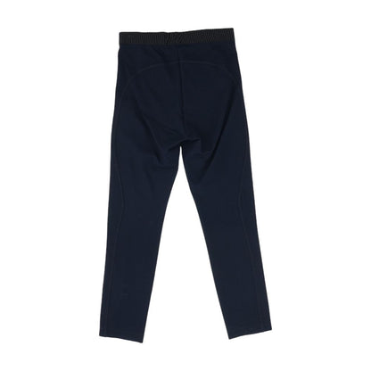Navy Solid Leggings