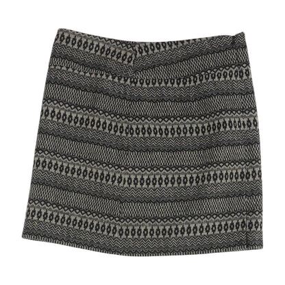 Black Misc Mini Skirt