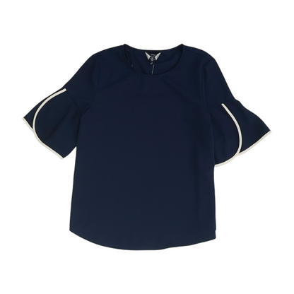 Navy Blouse