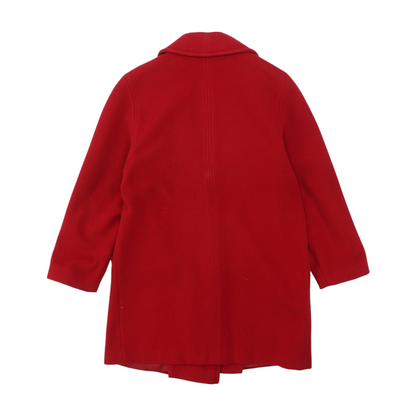 Vintage Red Solid Coat