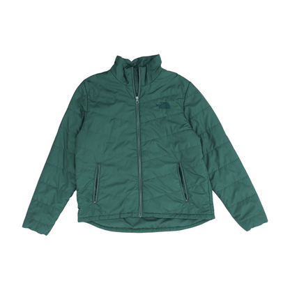 Green Solid Jacket