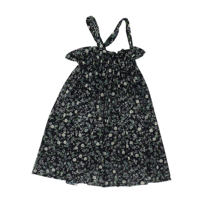 Black Floral Blouse