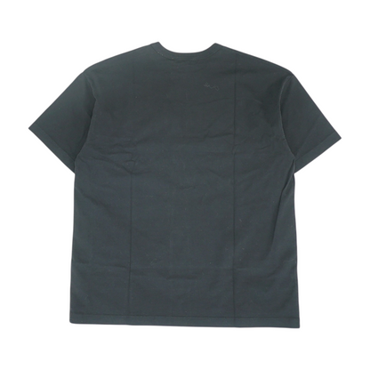Black Solid T-Shirt