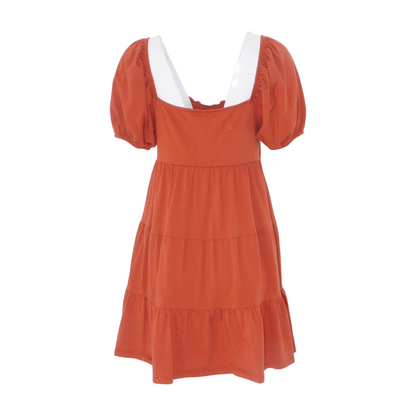 Rust Mini Dress