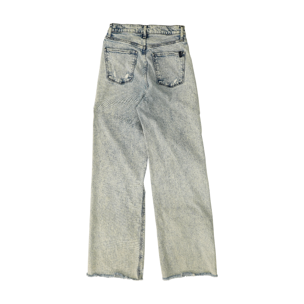 Blue Wide Leg Jeans