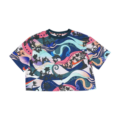 Multi Print Active T-Shirt