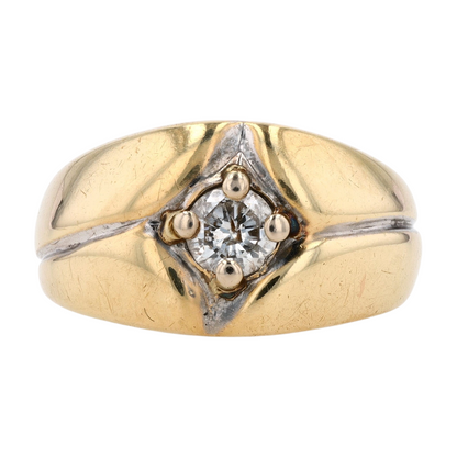 1/2 ctw 14K Yellow Gold Diamond Fashion Ring