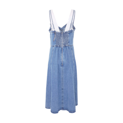 Blue Midi Dress