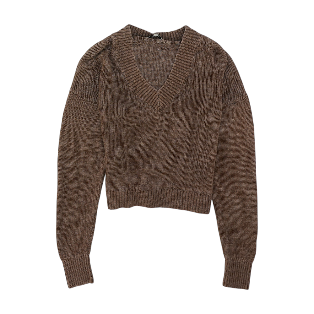 Brown Pullover Sweater