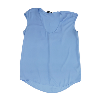 Blue Petite Blouse
