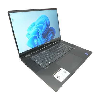 16.0" OmniBook X Flip 16 Black Intel Core Ultra 7 2.20GHz 16GB 1TB NVME/SSD
