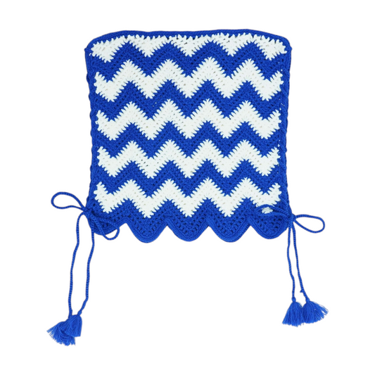 Blue Chevron Cover-Up