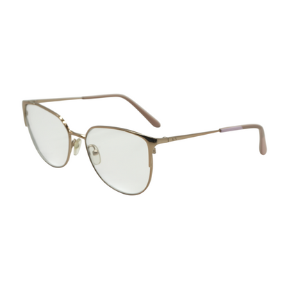 Rose Gold AX 1058 Cat Eye Prescription Eyewear