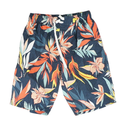 Navy Floral Swim Bottom